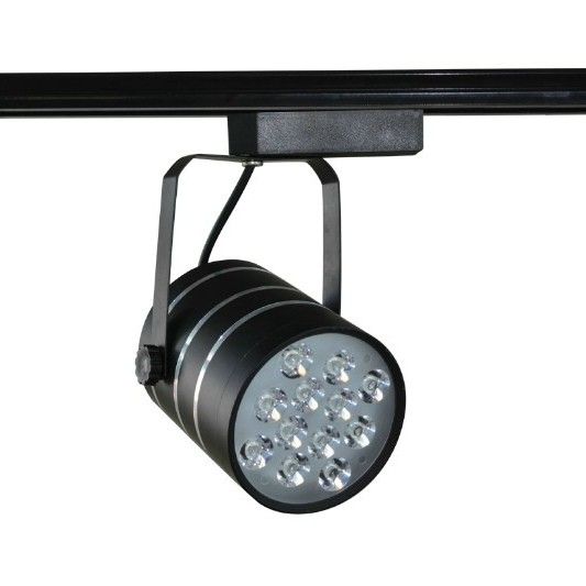 밝은 속대 검은 led 궤도 좀 조명 장치 3500k 따뜻한 흰색 때문에