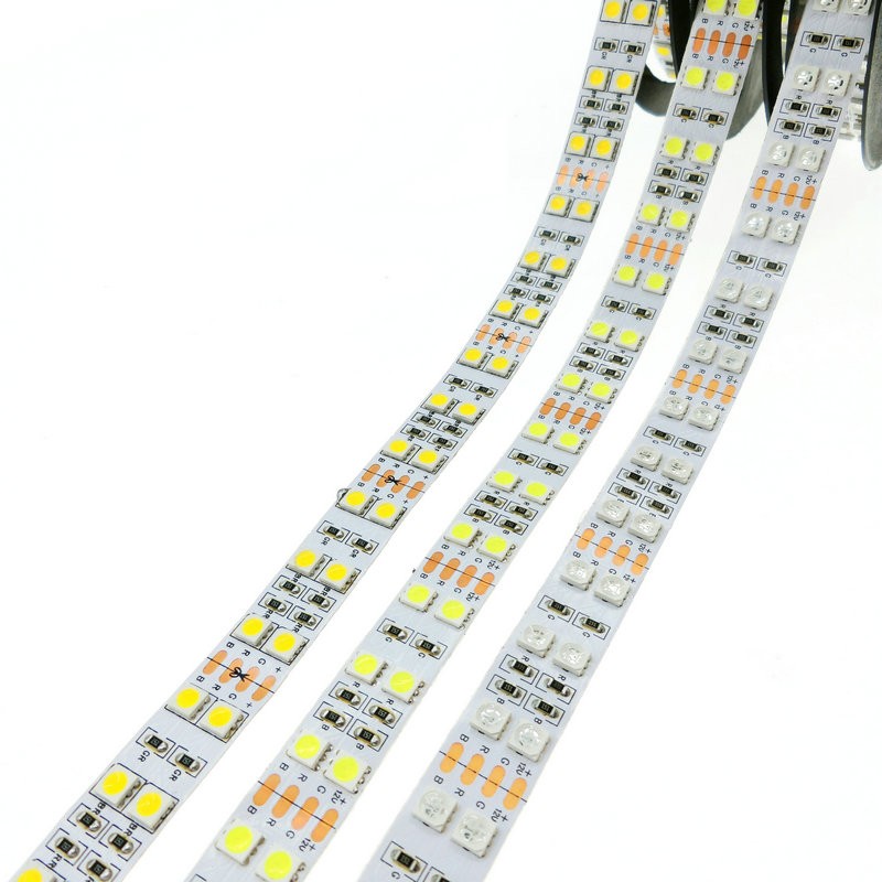 LED 밴드형 2열 SMD 5050 소프트 램프