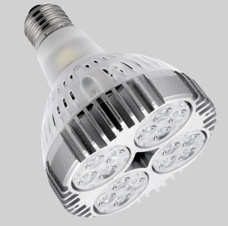 Par 30 35W LED 램프 3030 오 스 랑 칩 E27 LED 스포트라이트 상점 조명 궤도 전구