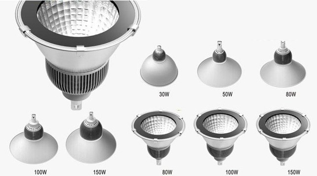 150 Watt LED High Bay Lights High Power / Workhouse E40 Socket Or Hook