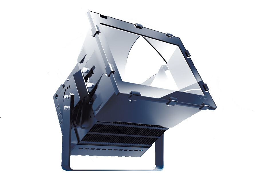 1000W Sports Outdoor Led Flood Lights High Bay Lights Sea Ports Replace 3000W
